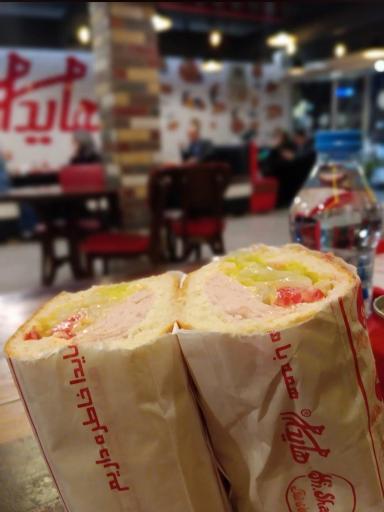 عکس ساندویچ هایدا