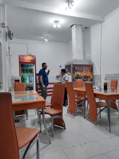 عکس پیتزا ساندویچ نارنج