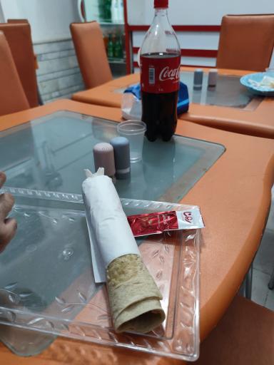 عکس پیتزا ساندویچ نارنج