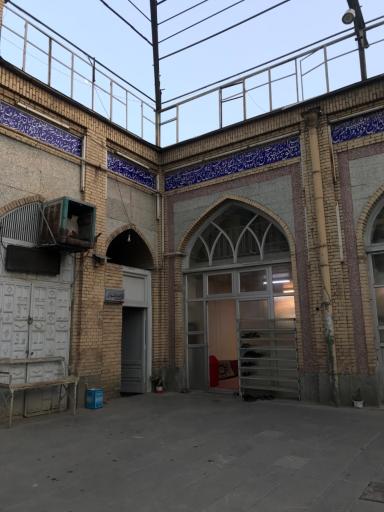 عکس مسجد توتونچی