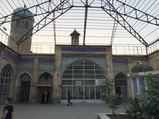 عکس مسجد توتونچی