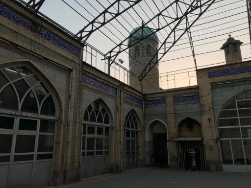 عکس مسجد توتونچی