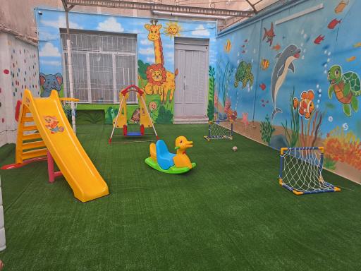 عکس مهد بهشت فرشتگان