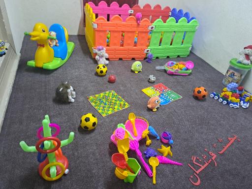 عکس مهد بهشت فرشتگان