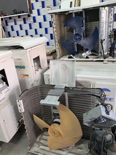 عکس خدمات فنی مهندسی کولرهای اسپیلت و پنجره ای اریک