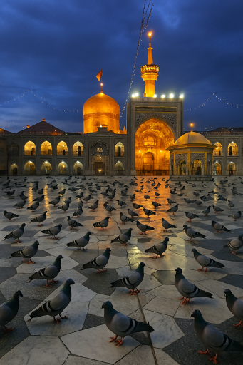 عکس صحن انقلاب