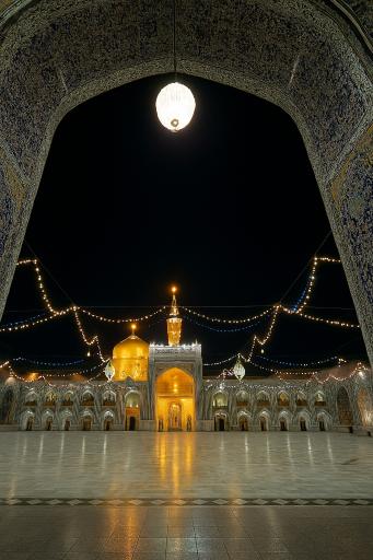 عکس صحن انقلاب