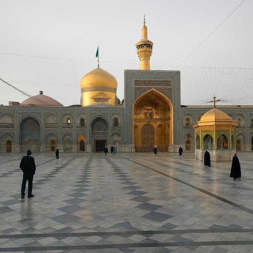 عکس صحن انقلاب