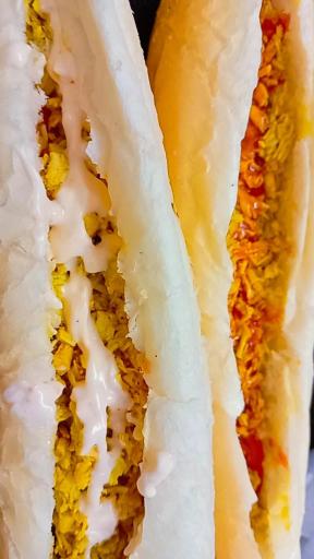 عکس ساندویچ بهار