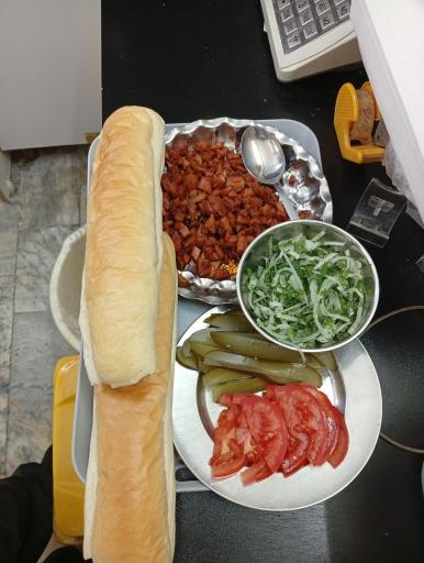 عکس ساندویچ بهار