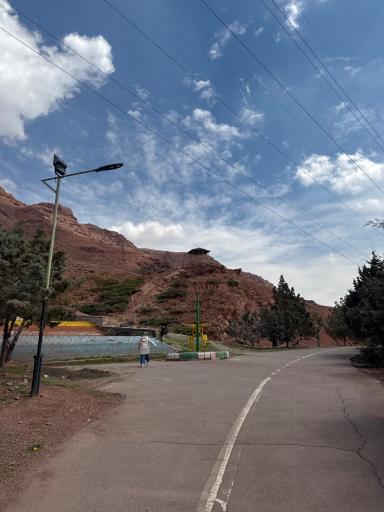 عکس پارک جنگلی رشدیه
