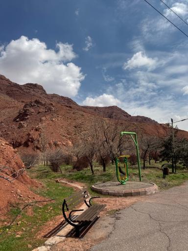 عکس پارک جنگلی رشدیه