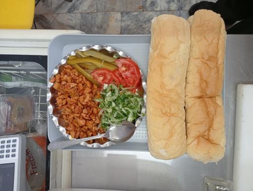 عکس ساندویچ بهار