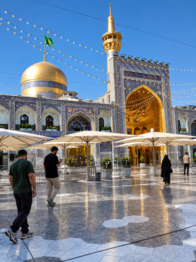 عکس صحن انقلاب