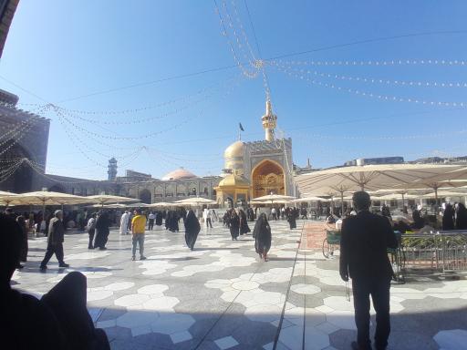 عکس صحن انقلاب
