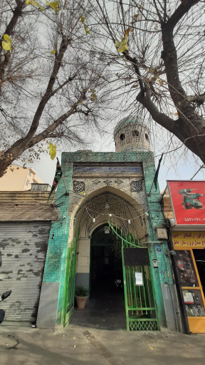 عکس مسجد توتونچی