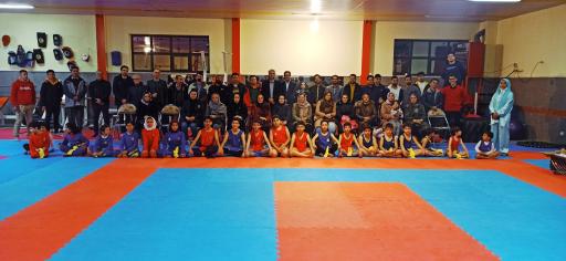 عکس خانه ووشو مراغه