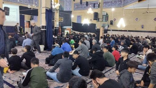 عکس هیئت معظم خدام الرضا (ع)