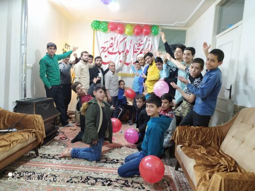 عکس هیئت معظم خدام الرضا (ع)