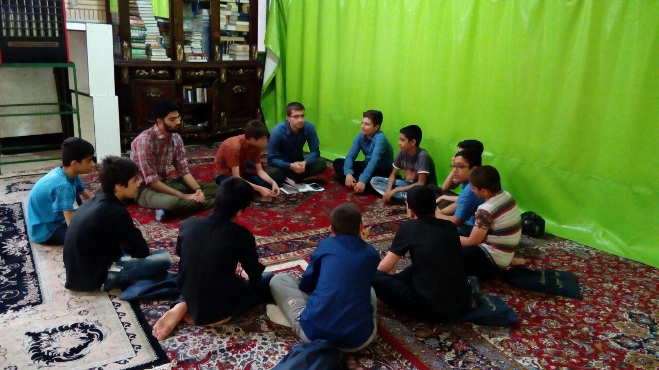 عکس هیئت معظم خدام الرضا (ع)