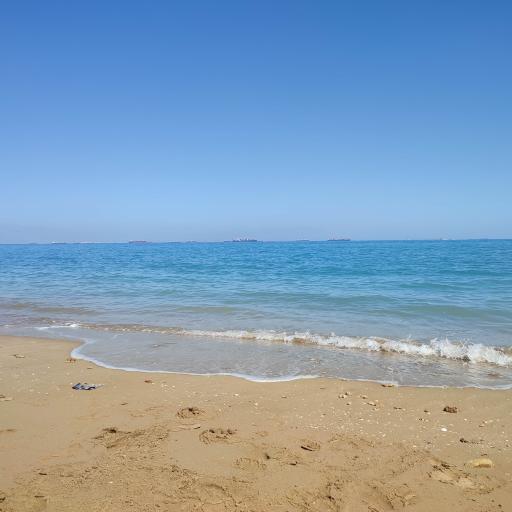 عکس اسکله هامون