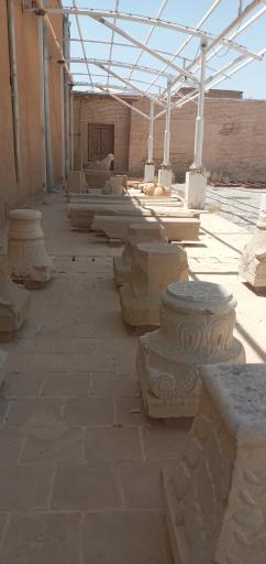 عکس موزه‌ آثار سنگی