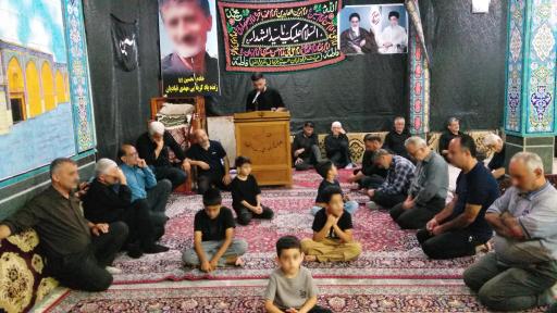 عکس حسینیه جزخانی 