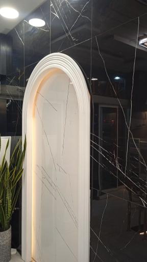 عکس انبار کاشی بزرگراه