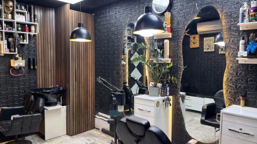 عکس آرایشگاه دیاموند