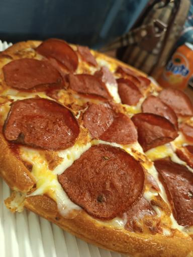 عکس بابا پیتزا 