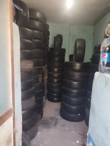 عکس ترمیم لاستیک مهدی