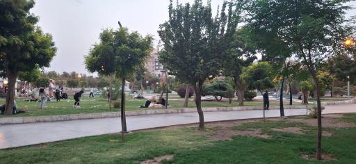 عکس پارک لاله