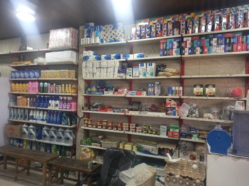 عکس سوپر مارکت و پروتئین برزو