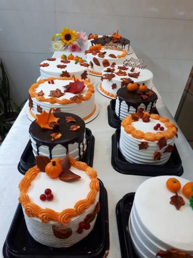 عکس کیک و شیرینی شاتوت