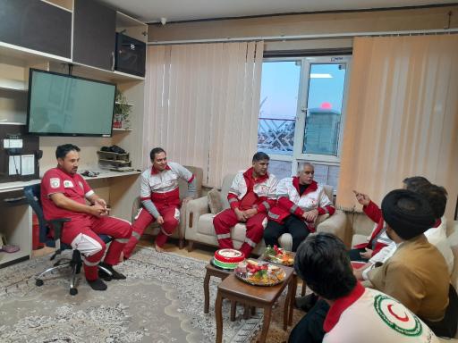 عکس پایگاه امداد و نجات شهید جعفری