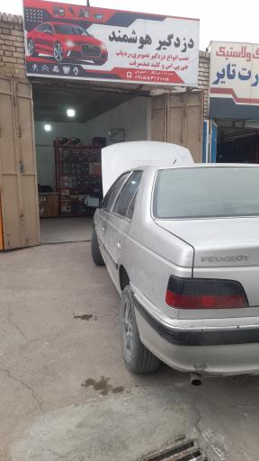 عکس دزدگیر هوشمند