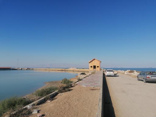 عکس اسکله هامون