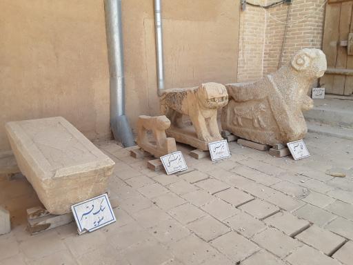 عکس موزه‌ آثار سنگی