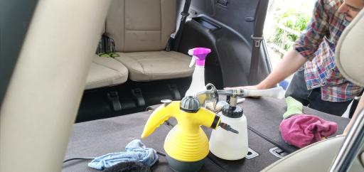 عکس کارواش رادیکال