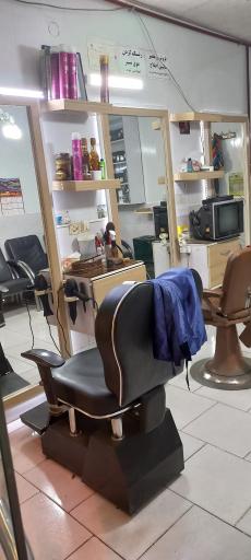 عکس پیرایش جوان