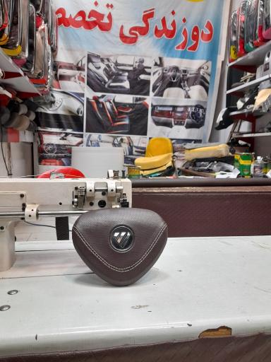 عکس تودوزی اتومبیل روشندل