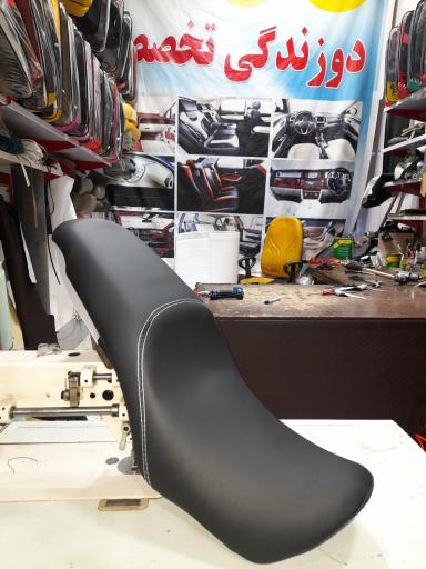 عکس تودوزی اتومبیل روشندل