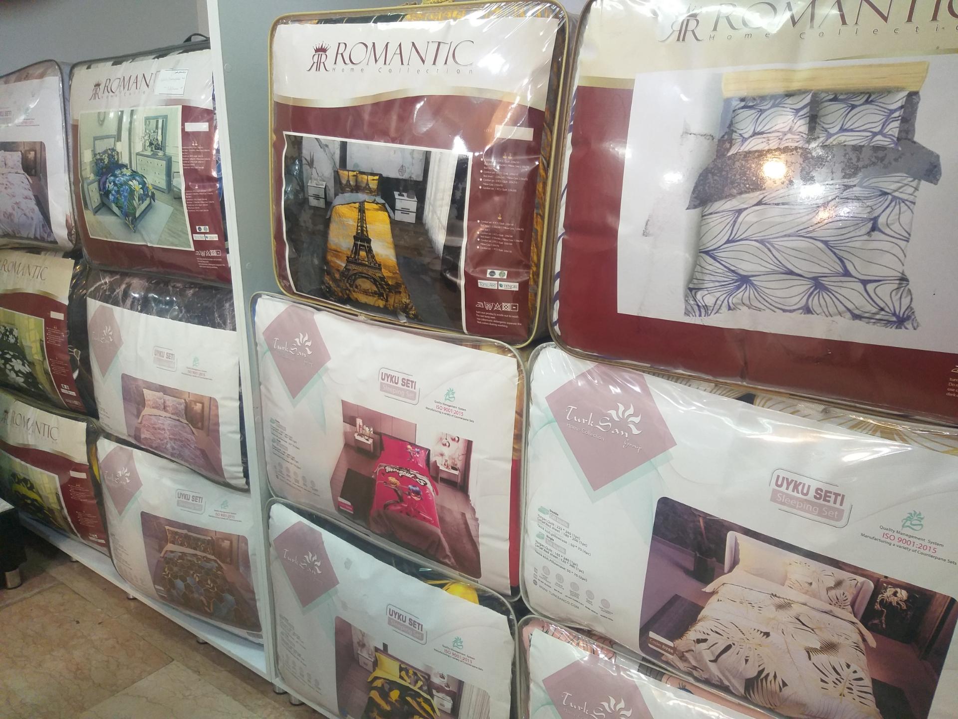 عکس نساجی نفیس(تشک رمانتیک)