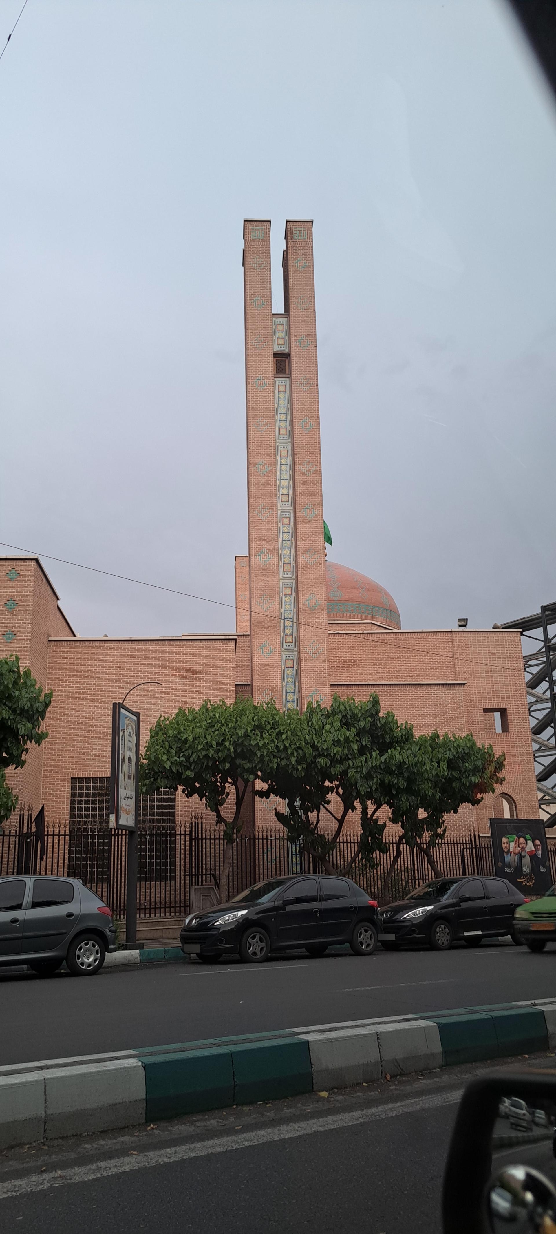 عکس مجموعه فرهنگی مذهبی پیامبر اعظم