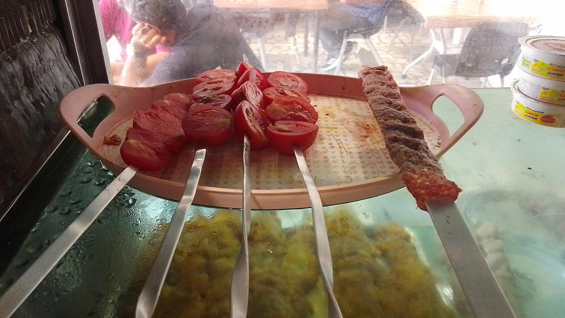 عکس کبابی و جوجه کباب شاندیز 