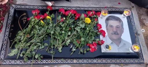 عکس مزار احمدعلی نادرخانی