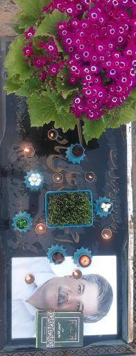 عکس مزار احمدعلی نادرخانی