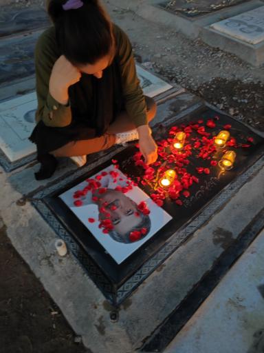 عکس مزار احمدعلی نادرخانی