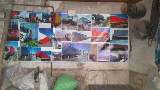 عکس چادر دوزی ترانزیت رسولی