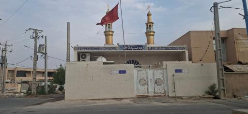 عکس مسجد و حسینه امام مهدی